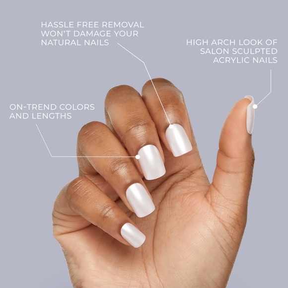 (3) KISS Gel Fantasy Nails Set - Picture 14 of 14